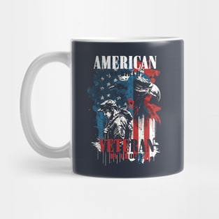 American by Birth Veteran By Choice Mug